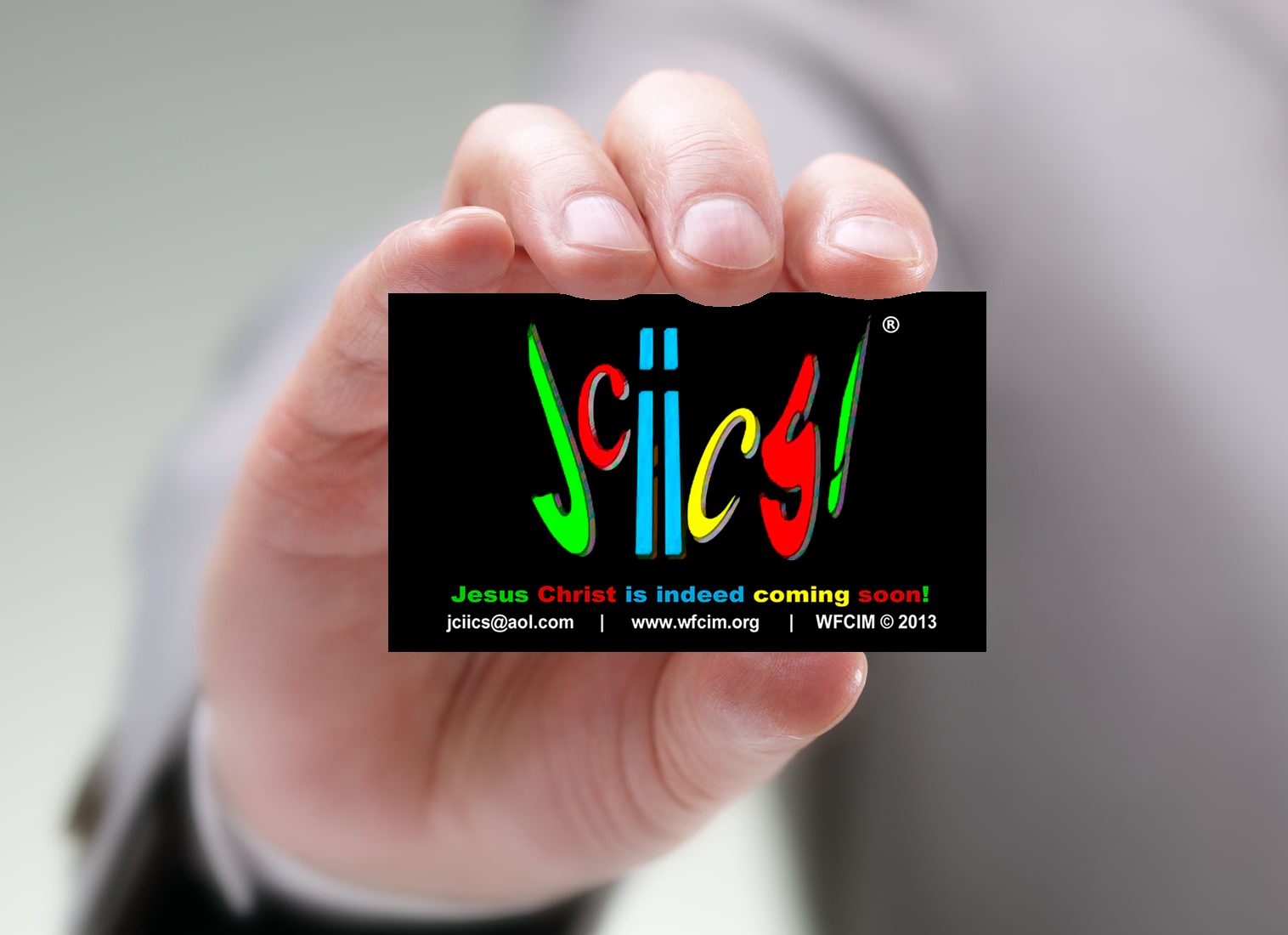 Jesus Christ is Indeed Coming